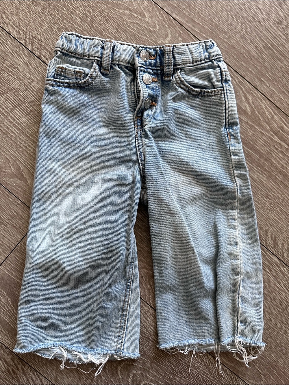 Zara Light Blue Kids Denim Jeans